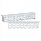 Fleur-De-Lis Shelf Set