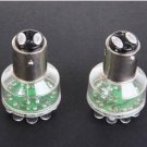 Free shipping 2PCS 1157 12 LED Turn Signal Tail Brake Car Xenon Light Bulbs DC12V Red