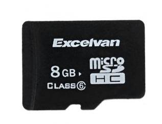 free shipping Excelvan 8GB Class 6 High Speed Flash Micro SD/TF Memory Card + Free SD Adapter