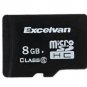free shipping Excelvan 8GB Class 6 High Speed Flash Micro SD/TF Memory Card + Free SD Adapter