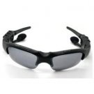 free shipping Trendy 4GB Bluetooth Sunglasses MP3 (Black)