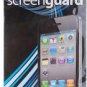 free shipping Protection Film Kit with Cleaning Cloth for iPhone 4 ( 2-Piece Set )