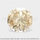 0.11 ctw, 2.91 mm, Champagne Color, I3 Clarity, Round Brilliant Natural Diamonds
