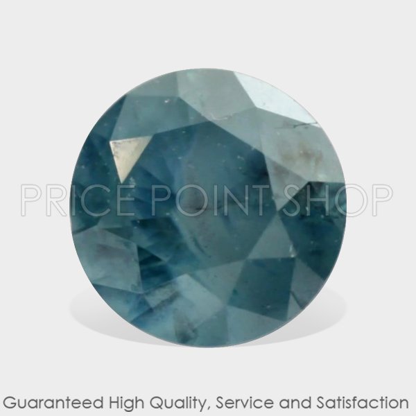 0.12 ctw, 3.13 mm Size, Turquoise Blue, I3 Clarity, Round Cut Real Loose Diamonds