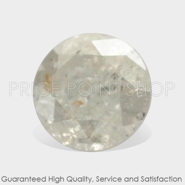 0.10 ctw, 2.72 mm Size, J White Color, I3 Clarity, Round Brilliant Loose Diamonds