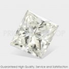 0.13 ctw, 2.97 x 2.72 mm, G White Color, SI1 Clarity, Princess Cut Loose Diamonds