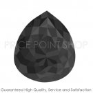 10.76 ctw, 15.93 x 11.74 mm, Black, A - A Quality, Pear Rose Shape Loose Diamonds