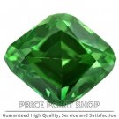 0.52 ctw, 5.86 x 4.76 mm Size, Pine Green, VS1 Clarity, Fancy Cut Loose Diamonds