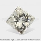 0.10 ctw, 2.50 mm x 2.47 mm, H Color, I-1 Clarity, Princess Cut Natural Diamonds