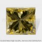 0.11 ctw, 2.45 x 2.30 mm, Canary Yellow, VS-1 Clarity, Princess Cut Real Diamonds