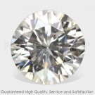 0.50 ctw, 4.91 mm, G White Color, SI-1 Clarity, Round Brilliant Natural Diamonds
