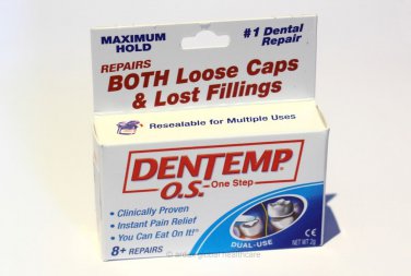 DENTEMP O.S. ONE STEP MULTI USE TEMPORARY TOOTH FILLING