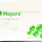 MEPORE ADHESIVE  FABRIC DRESSING QUALITY MOLNLYCKE BRAND  6 x 7 CM 1 BOX OF 60