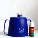 OLBAS OIL 10ML + STEAM INHALER COLDS SINUS CONGESTION