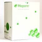 MEPORE ADHESIVE FABRIC DRESSING 9 x 10CM QUALITY MOLNLYCKE BRAND  ONE BOX OF 50