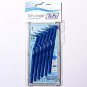TePe  TE-PE ANGLE BLUE  INTERDENTAL BRUSH ISO SIZE 3, 0.6MM X 6  ANGLED BRUSHES