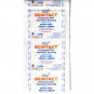 SKINTACT PERFORATED FILM ABSORBENT DRESSING 10CM X 20CM - STERILE X 10 PCS