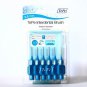 TePe  TE-PE INTERDENTAL BRUSH BLUE ISO SIZE 3, 0.6MM X 6 BRUSHES PER PACK