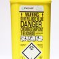 SHARPS BIN/BOX 0.20 L ULTRA COMPACT LIGHTWEIGHT TRAVEL