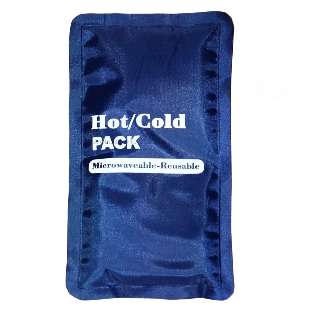 HOT COLD HEAT REUSABLE GEL PACK FOR PAIN, SPORT, FIRST AID, SWELLING