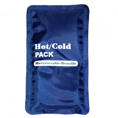 HOT COLD HEAT REUSABLE GEL PACK FOR PAIN, SPORT, FIRST AID, SWELLING, HEADACHES