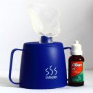 OLBAS OIL 28ML + STEAM INHALER COLDS SINUS CONGESTION