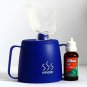 OLBAS OIL 28ML + STEAM INHALER COLDS SINUS CONGESTION