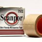 SCANPOR MICROPOROUS SKIN FRIENDLY HYPOALLERGENIC SURGICAL TAPE 2.5CM X 5M - TAN