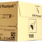 BD PLASTIPAK SYRINGE 2ML LUER LATEX FREE ONE BOX OF 100