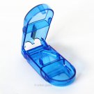 PILL / TABLET CUTTER/SPLITTER + STORAGE, SAFE & EASY
