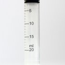 BD PLASTIPAK SYRINGE 20ML LUER STERILE LATEX FREE X 10