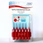 TePe TE-PE INTERDENTAL BRUSH RED ISO SIZE 2, 0.5MM X 6 BRUSHES PER PACK