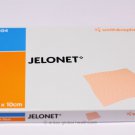 JELONET 10 X 10CM PARAFFIN GAUZE DRESSING FIRST AID X10