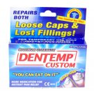 DENTEMP CUSTOM ONE USE TEMPORARY TOOTH FILLING MIX