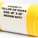 CLINICAL WASTE BAGS U.N. APPROVED WEIGHT 5KG TATTOO X10