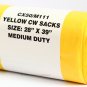 CLINICAL WASTE BAGS U.N. APPROVED WEIGHT 5KG TATTOO X10
