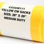 CLINICAL WASTE BAGS U.N. APPROVED WEIGHT 5KG TATTOO X10