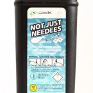 SHARPS BIN/BOX 0.20 L ULTRA COMPACT SMALL TRAVEL BLACK