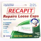 RECAPIT REPAIRS LOOSE TOOTH CAPS & CROWNS X8+ PER PACK