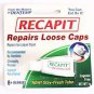 RECAPIT REPAIRS LOOSE TOOTH CAPS & CROWNS X8+ PER PACK