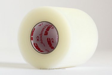 TRANSPORE TAPE 5CM X 9.1M GENIUNE 3M BRAND! X ONE ROLL