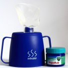 VICKS VAPORUB 50G+ STEAM INHALER COLDS SINUS CONGESTION
