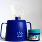 VICKS VAPORUB 50G+ STEAM INHALER COLDS SINUS CONGESTION