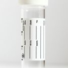 SAMPLE SPECIMEN URINE BOTTLE GRADUATED + LID 30ML X 10