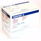 GAUZE SWABS STERILE 7.5 X 7.5CM TOPPER 8, X25 BOX (125)