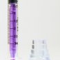 ORAL SYRINGE 3ML REUSABLE PURPLE BARREL & ADAPTOR X 5