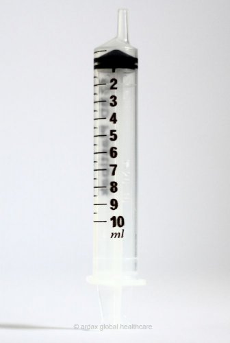 BD PLASTIPAK SYRINGE 10ML LUER STERILE LATEX FREE X 10