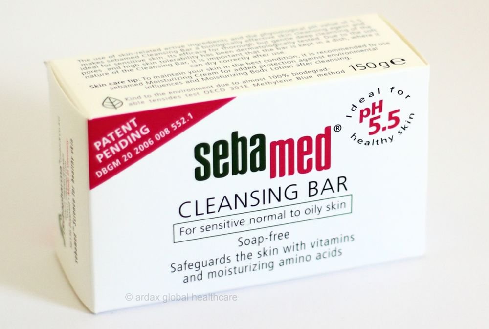 sebamed cream and soap