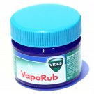 VICKS VAPORUB NASAL CONGENSTION COUGHS COLD RELIEF 50G