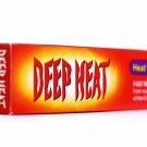 DEEP HEAT RUB FAST MUSCLAR ACHE PAIN SPORT RELIEF 35G